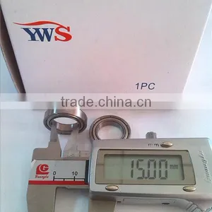 Wheelbarrows Bearing 15x24x5mm Stainless Steel Ball Bearing S6802 2rs thumbnail-2