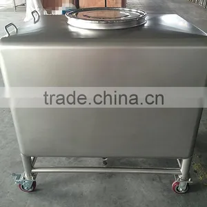 Stainless Steel IBC Tank for Storage or Transport thumbnail-1