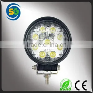 2015 Hot Products 27w LED Round Drving Lights Work Lamp thumbnail-1