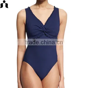2017 New Xxx Hot Sex One -piece Young Girl Swim Wear Photo thumbnail-1
