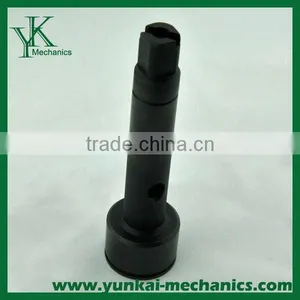 Hard Anodizing, Black Anodizing CNC Machining Part, Turning Parts, Spare Part, Spare Shaft for Boat Motor thumbnail-1
