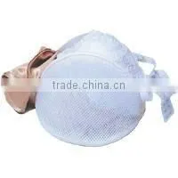 BSCI Portable Folding Colored Mesh Washable Laundry Bag thumbnail-3
