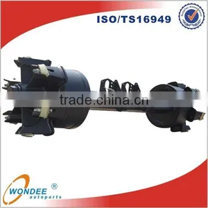 Factory Price High Quality Truck Auto Parts 12T Axle thumbnail-1