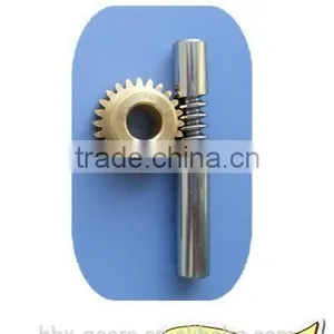 Shenzhen Manufacturer Metal Worm Wheel thumbnail-1