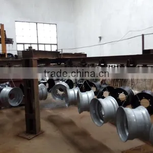 9.75x16.5 Jiujiu Finished Agricultural Steel Wheels thumbnail-6