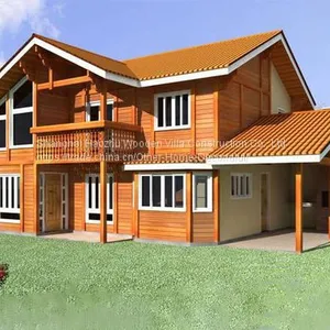 Prefabricated Wooden Villa thumbnail-1