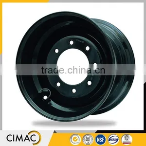 Chinese Carbon Truck Steel Wheel Rim Clincher 50mm Depth thumbnail-5