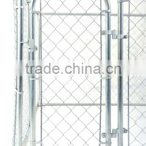 For Amazon and EBay Store Wholesale Large Outdoor Dog Kennel With Roof Metal Dog House thumbnail-2