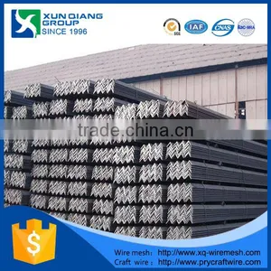 SS400 or Q235 Steel Profiles Mild Steel Angle Bar From China thumbnail-1