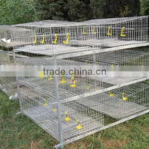 Rabbit Farming Breeding Cages, Metal Animal Husbandry Rabbit Cage thumbnail-6