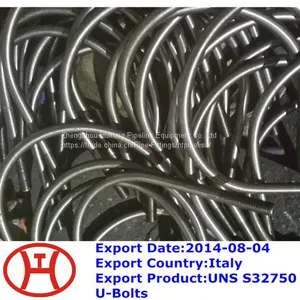 UNS S32750 U-Bolts thumbnail-1