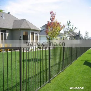 Custom Height and Colors Commercial Safety Fence thumbnail-4