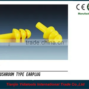 Silicone Earplug With ANSI Certification thumbnail-1
