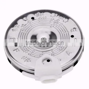 Professional Guitar Tuner Alice A003AP PC-C Pitch Pipe 13 Chromatic Tuner C-C Note Selector Guitar Parts &Accessories thumbnail-3