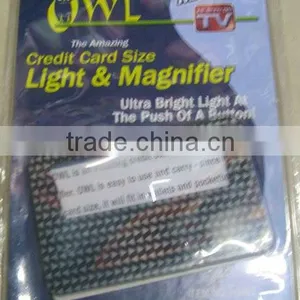 Credit Card Size Magnifier & Light thumbnail-1