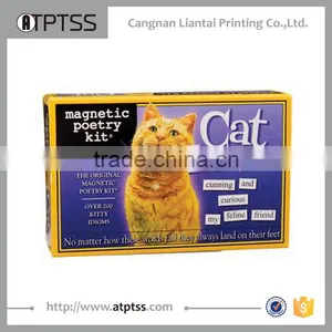 Novelty Creative Magnetic Poetry Kit thumbnail-2