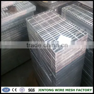 Hot Dip Galvanized Steel Bar Grating Stair Treads Steel Grating Weight Steel Grating thumbnail-1
