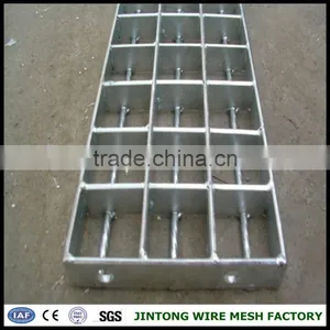 Serrated Steel Bar Grating Metal Raised Floor Lawn Drainage Steel Grating thumbnail-1