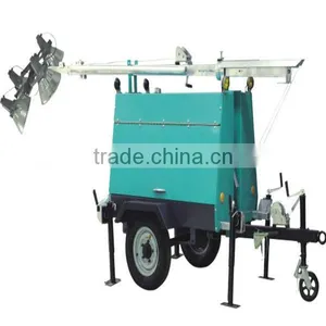6kw to 12kw High Mast Lighting Tower thumbnail-1