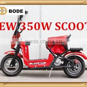 NEW 350W Electric Scooter CE Approved (MC-242) thumbnail-1