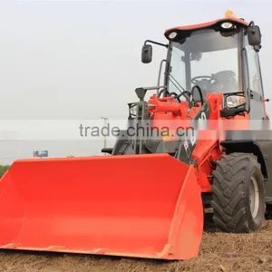 CE Farm Machinery ER20 Wheel Loader With ROPS&FOPS Cabin/Quick Hitch for Sale thumbnail-3