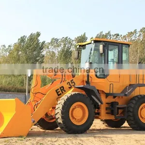 EVERUN New ER35 CE Front Loader With Electric Joystick for Europe thumbnail-5