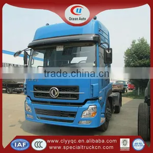 China Dongfeng 4x2 Tractor Truck for Sale thumbnail-3