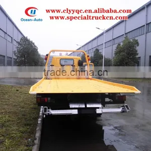 Japan Small Heavy Duty Truck for Sale,3ton 4x2 Wrecker Tow Truck thumbnail-4