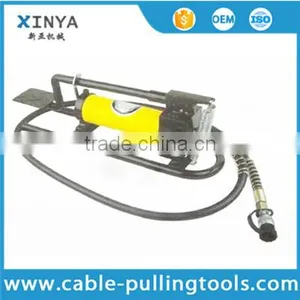 Hydraulic Oil Pump/ Light Weight Portable Hydraulic Foot Pump thumbnail-1
