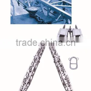Supply Aluminum Alloy Erecting Pole Machine thumbnail-1