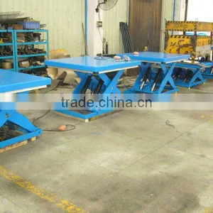 Stationary Hydraulic Scissor Lift Table 1500KG VT-150-AC thumbnail-3