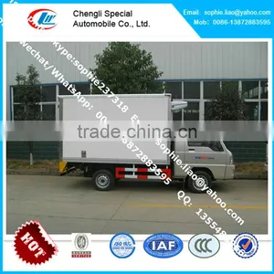 ChangAn Refrigerated Small Trucks Meat Refrigerator Truck Cold Store Truck thumbnail-6