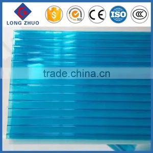 Solid Embossed Polycarbonate Sunlight Sheet thumbnail-1