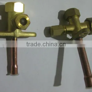 1/4'' Air Conditioner Valve / Split Air Condition Valve / Air Conditioner Service Valve thumbnail-2