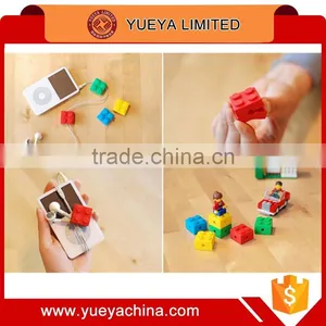 Soft Rubber Building Blocks Designer Cable Wire Winder thumbnail-4