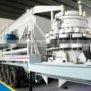 World-level Cone Mobile Crushing Plant thumbnail-1