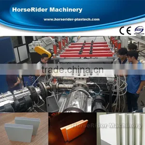 PVC Furniture Foam Board Sheet Machine thumbnail-3