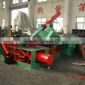 Hydraulic Compress Metal Scrap Aluminium Baler thumbnail-1