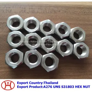 A276 UNS S31803 HEX NUT thumbnail-1