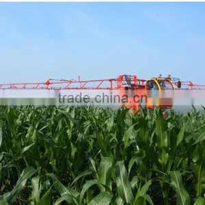 3 Meters High Clearance Liftable GPS Self Propelled Automatic Boom Sprayer With Tank 1000L 2000L and Air Conditioner Cabin thumbnail-1