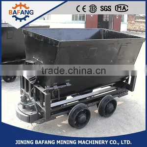 Cheap KFU Coal Mine Bucket Tipping Car on Sale!! thumbnail-1