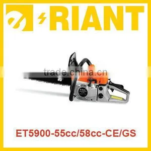 Gasoline Chain Saw 55CC thumbnail-1