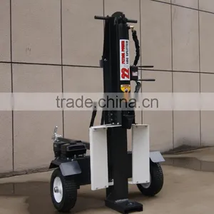 22Ton Log Splitter Wood Log Cutter Splitter With Best Price thumbnail-1