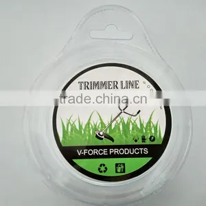 Top Sell Garden Line Parts Brush Cutter Grass Cutting Parts 2.0mm*15m Round Nylon Trimmer Line thumbnail-3
