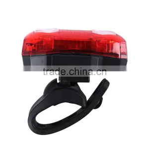 LEADBIKE 2pc Bicycle Lights Bike Warning Safety Water Resistant Front Tail Light Set Front Light Taillight thumbnail-5