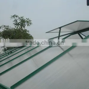 Large Size 4mm Polycarbonate Vegetable Used Agricultural Greenhouses thumbnail-5