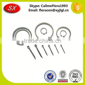 Customized for Variety of Split Pins Color Anodizing and Gold-plating thumbnail-1