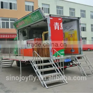 Outside Food Kiosk Kiosk Shanghai Van Coffee thumbnail-1