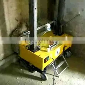 Hot Selling Auto Cement Plastering Machine for Wall thumbnail-1