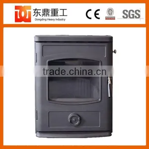 Factory Direct Selling Indoor Wood Stove/wood Stoves With Water Boiler and Door With Galss thumbnail-2